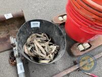 Bucket of Tup Harnesses - 2