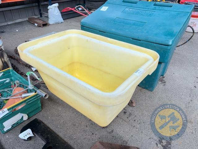 Yellow Meal Tub