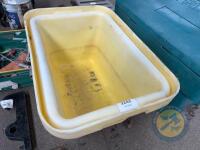 Yellow Meal Tub - 2