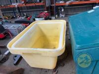 Yellow Meal Tub - 3