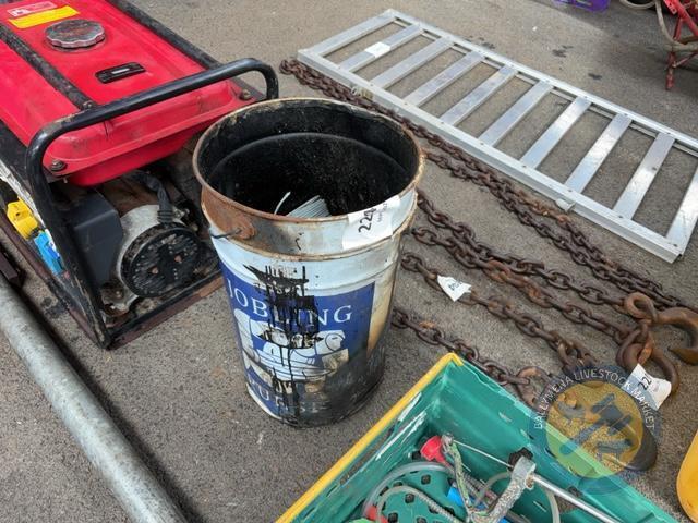 Bucket of Topper Flails