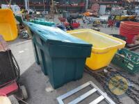 Green Salt Bin - 2