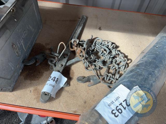 Monarc Fence Tighteners