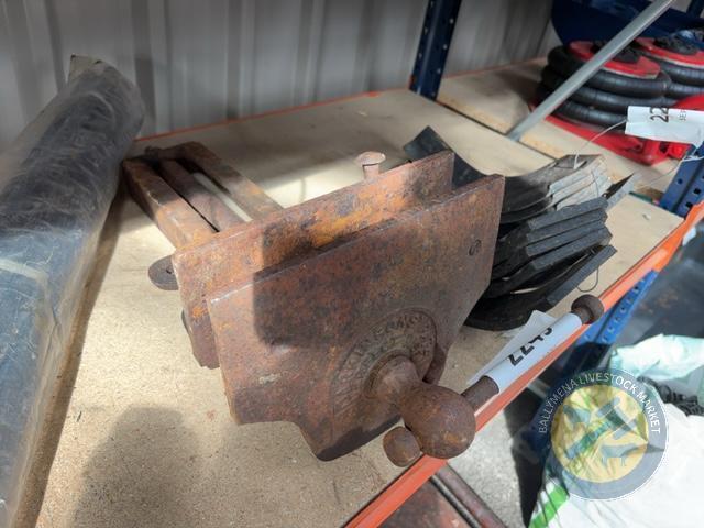 Wood Work Vice