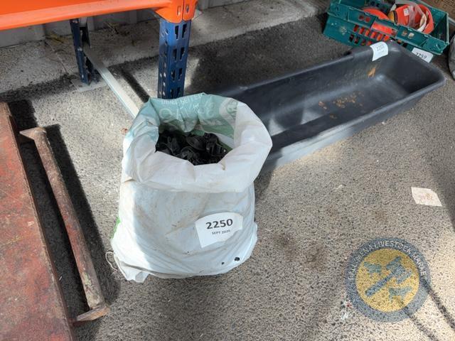 Black Clipper Fencing Insulators