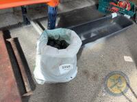 Black Clipper Fencing Insulators