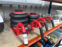 2x Air Jacks - 2