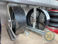 2x Lick Bucket Wheels - 2
