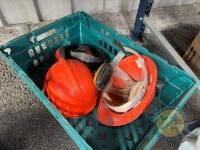 Crate of Helmets - 2
