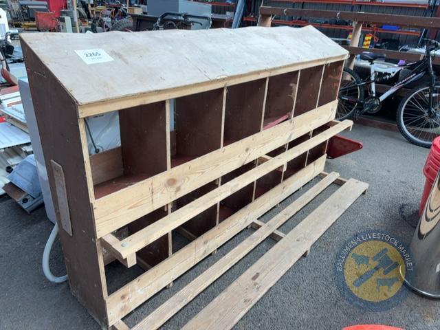 Hen Laying Box