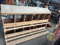 Hen Laying Box - 2