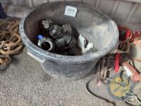 Tub of Water Pipe Fittings