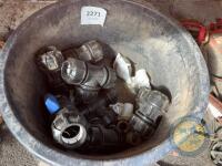 Tub of Water Pipe Fittings - 2