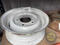 Tractor Wheel Rim - 2