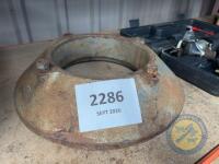 Tractor Weight