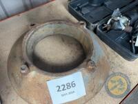 Tractor Weight - 2