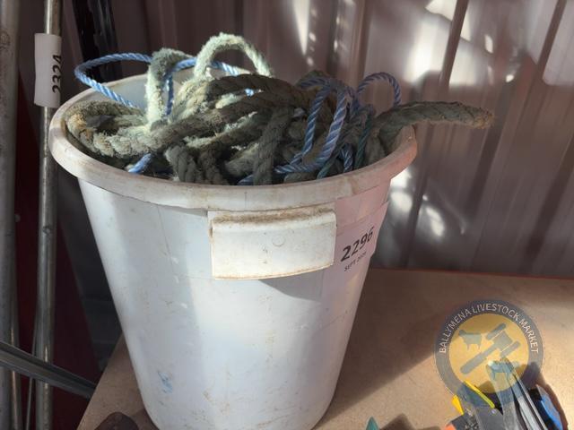 Bucket of Rope