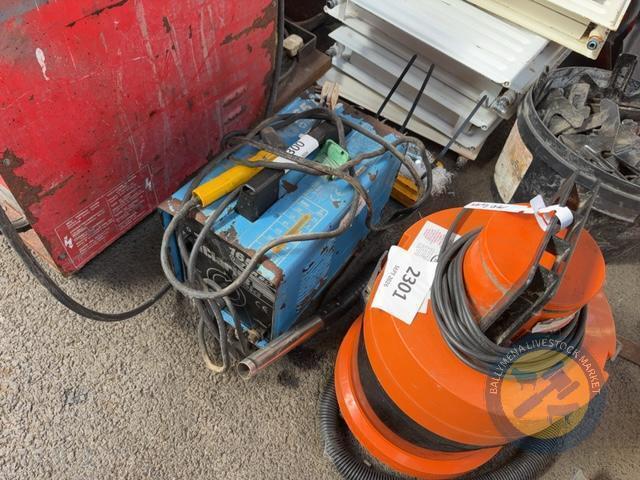 Blue Stick Welder