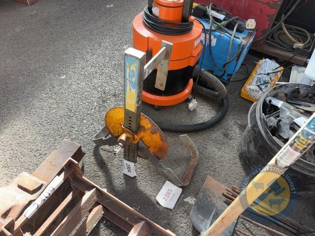 Wheel Lock Clamp