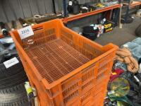 7x Orange Crates - 2
