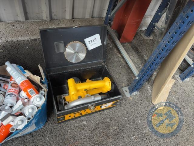 DeWalt Rip Saw