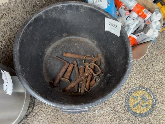 Tub of Tractor & Machine Pins