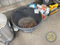 Tub of Tractor & Machine Pins - 2