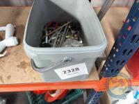 Grey Bucket of Bolts & Screws - 2