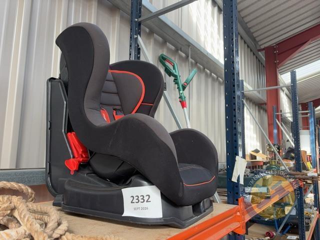 Childs Car Seat