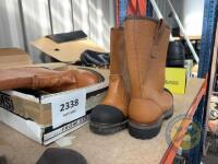 Size 6 Rigger Boots - 2
