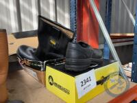 Size 12 Black Rigger Boots