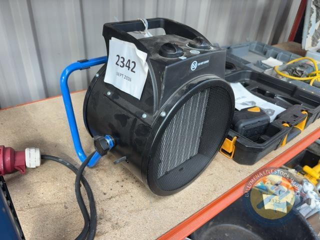 3 Phase Draper Heater