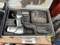 AEG Battery Drill - 2