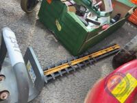 Ryobi 24 inch Hedge Trimmer - 3