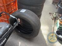 255-60 R18 Tyre - 2