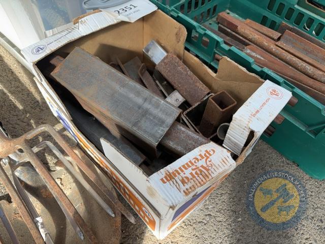 Box of Metal Cuttings