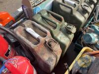 x2 Jerry Cans