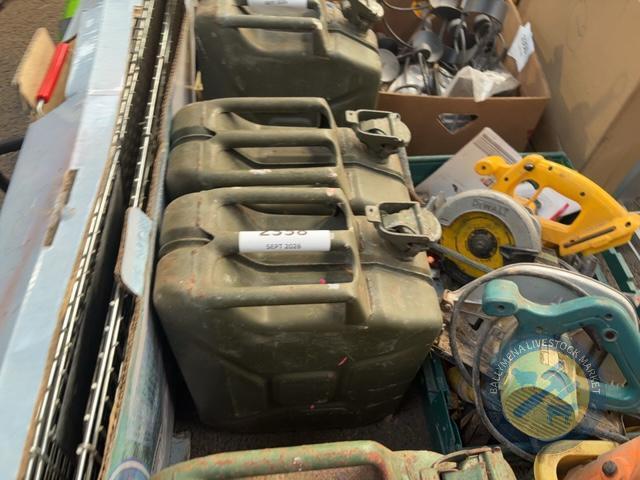 x2 Jerry Cans