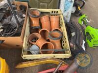 Box of Pipe Fittings