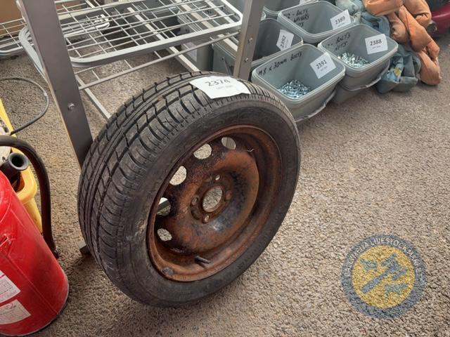 14 inch Wheel