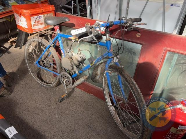 Electric Push Bike