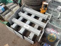 6 Galvanised Stands - 2