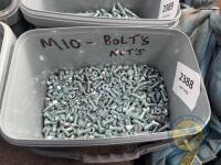 M10 Bolts and Nuts