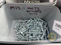 M12 Bolts and Washers