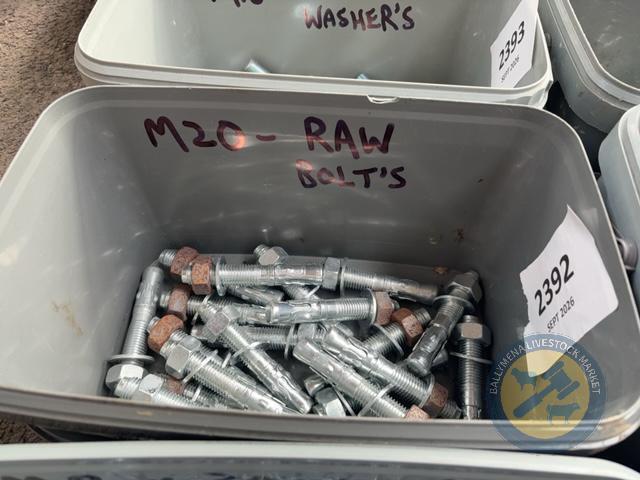 M20 Rawl Bolts