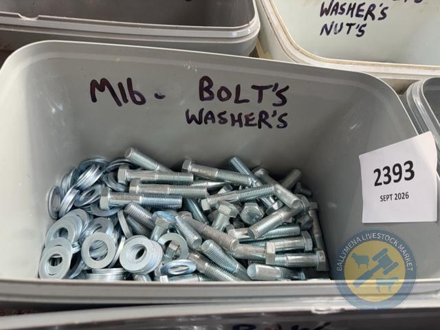 M16 Bolts and Washers
