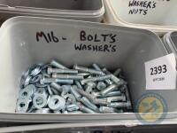 M16 Bolts and Washers
