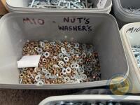 M10 Nuts and Washers