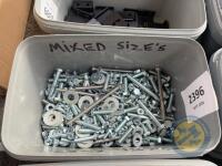 Mixed Sizes Bolts,Nuts and Washers