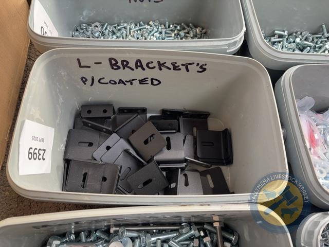 L Brackets P Coated